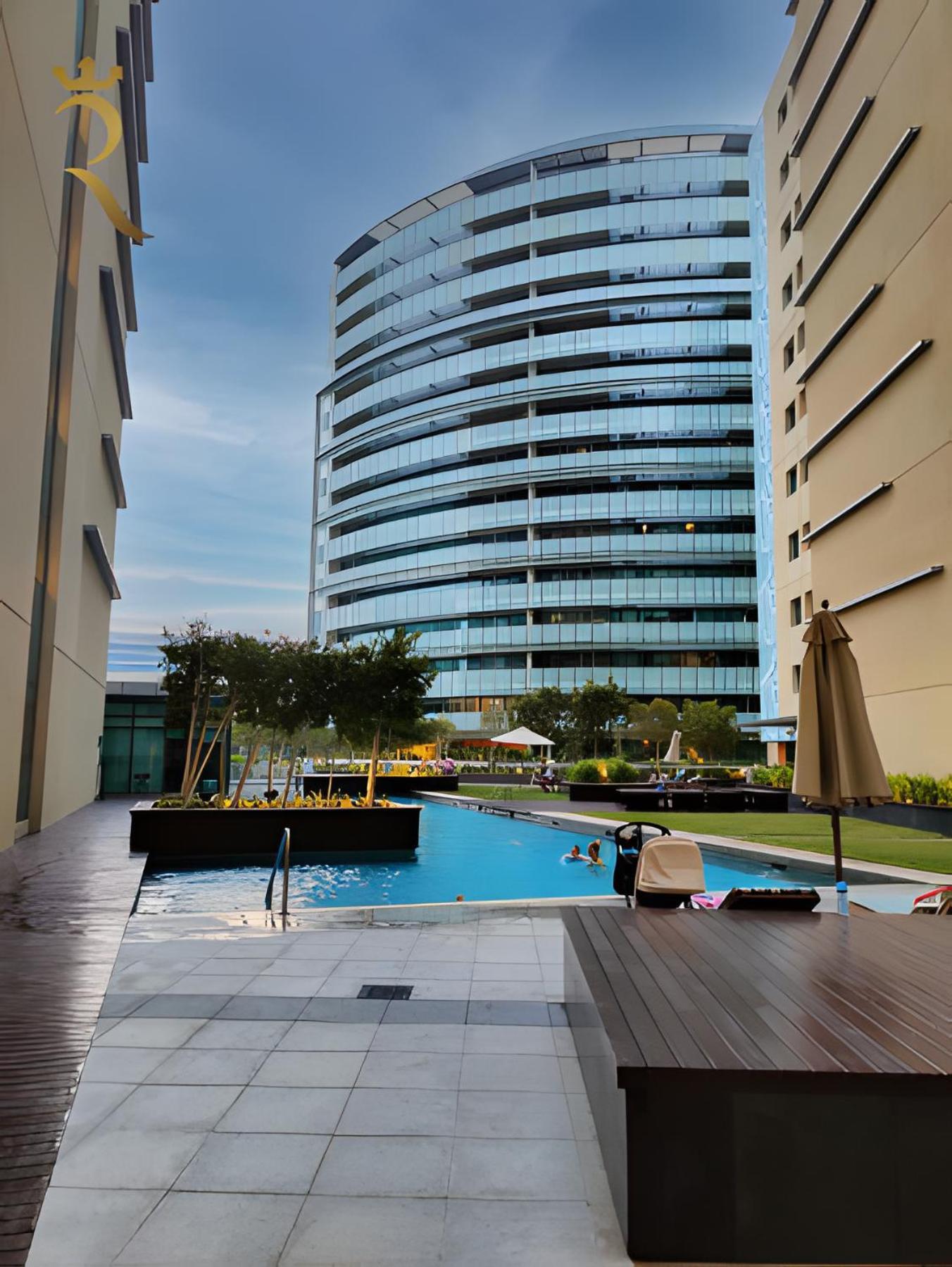 Appartement Al Raha Serenity Spacious 2br Getaway *