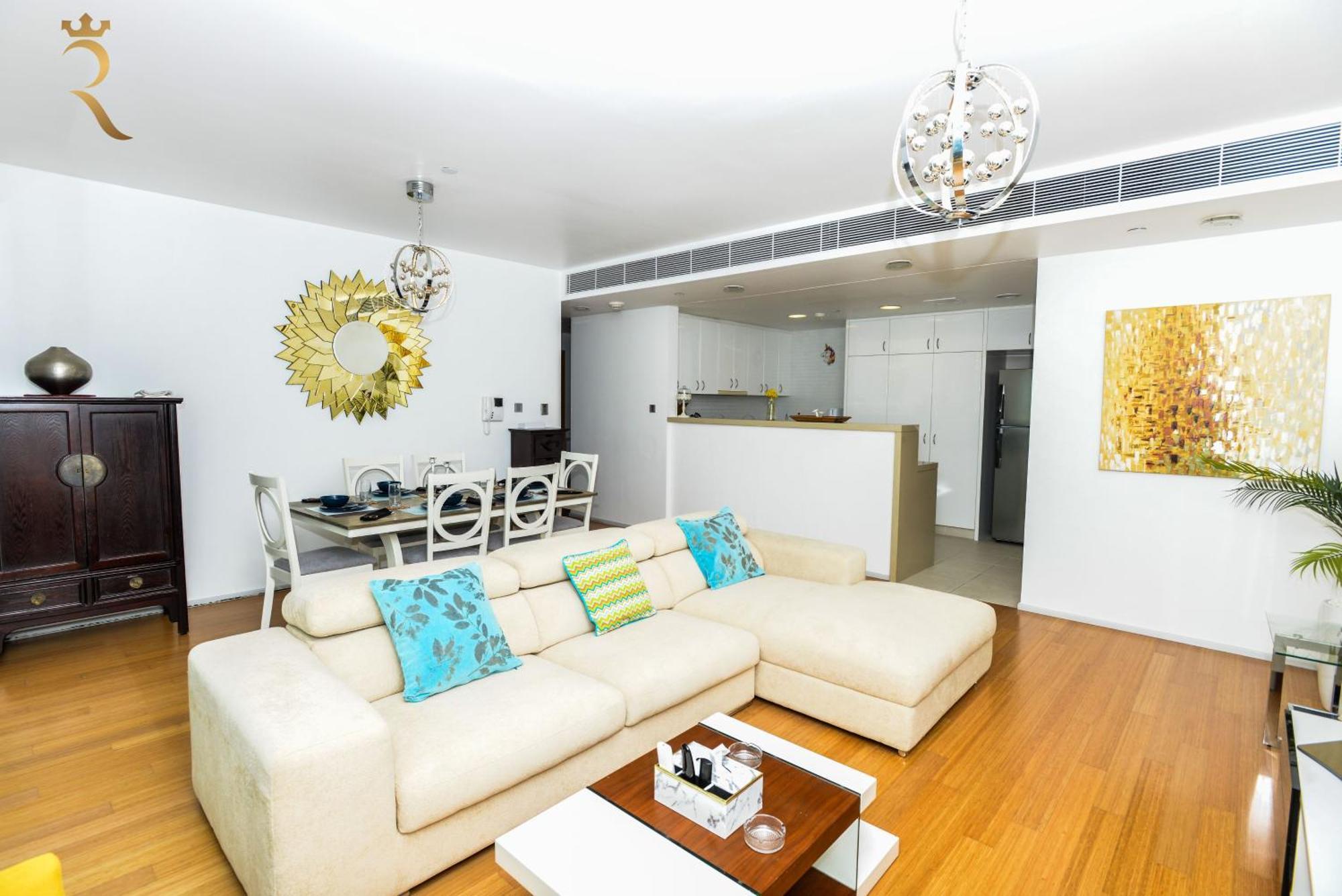 Appartement Al Raha Serenity Spacious 2br Getaway