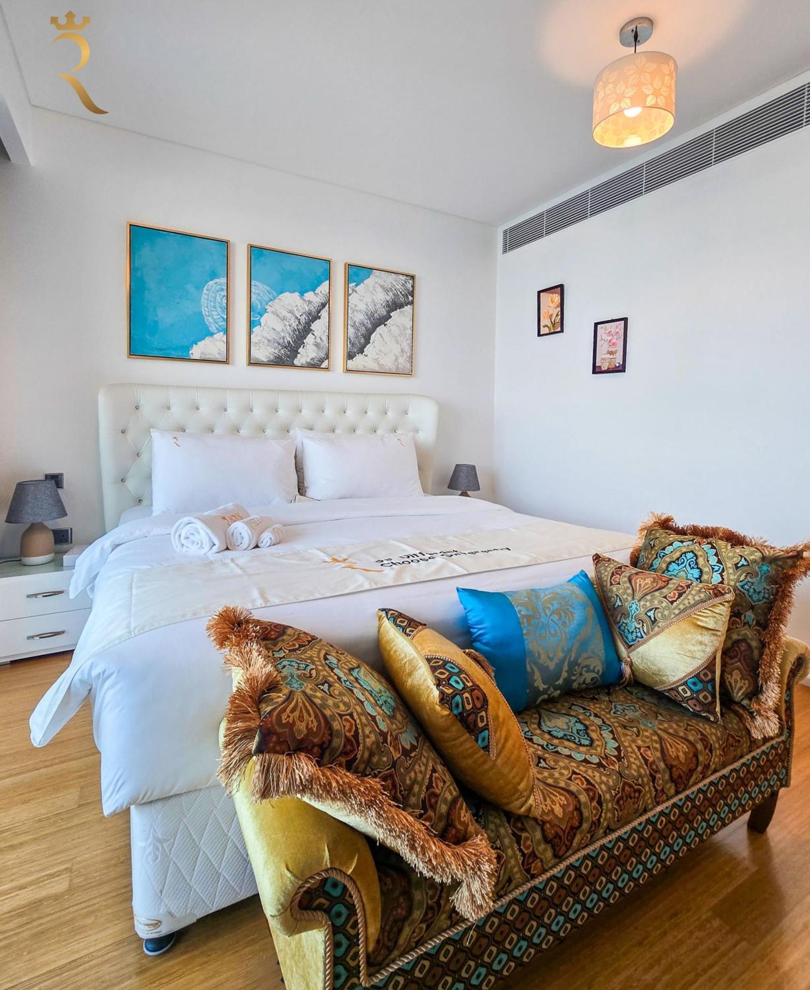 Al Raha Serenity Spacious 2br Getaway Appartement *