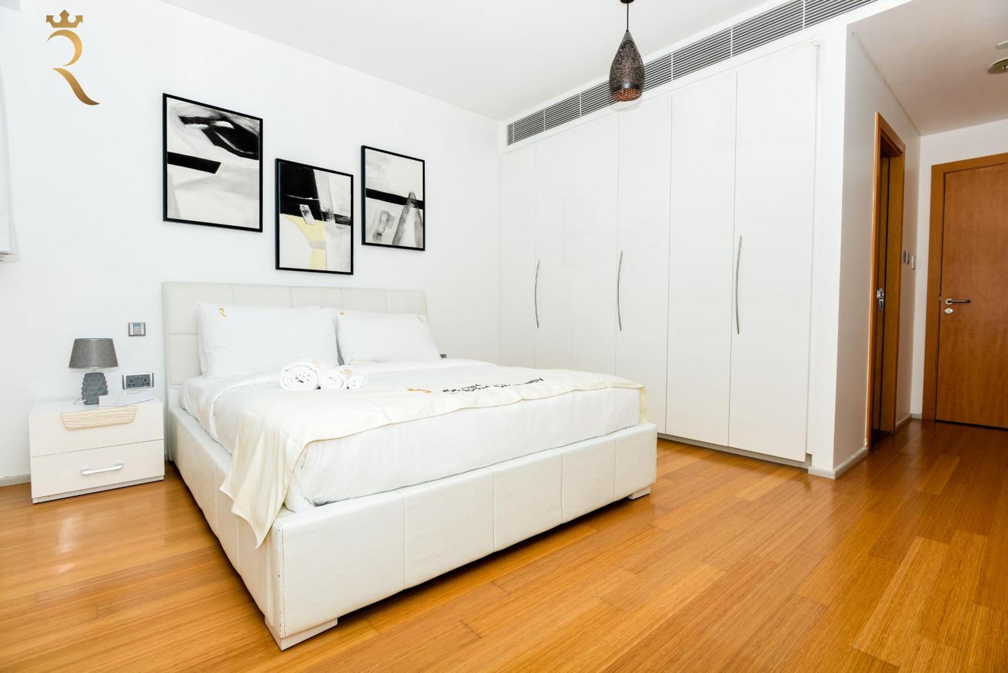شقة Al Raha Serenity Spacious 2br Getaway
